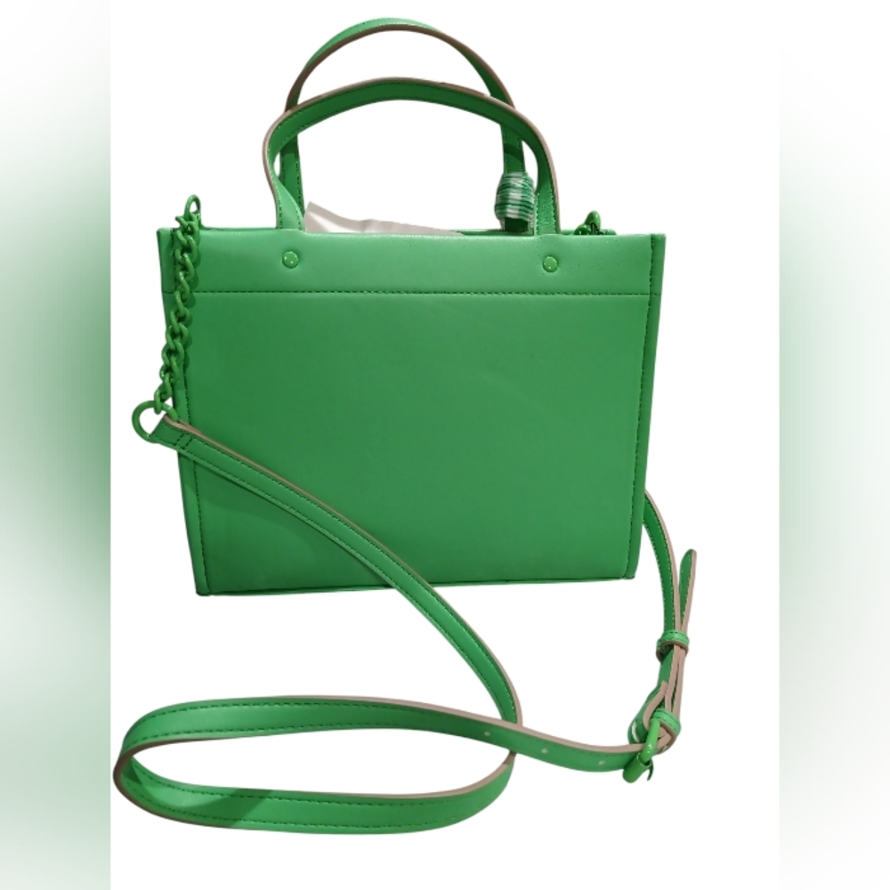 Nanette Lepore Vegan Leather Designer Tote Bag - Picture 2 of 6